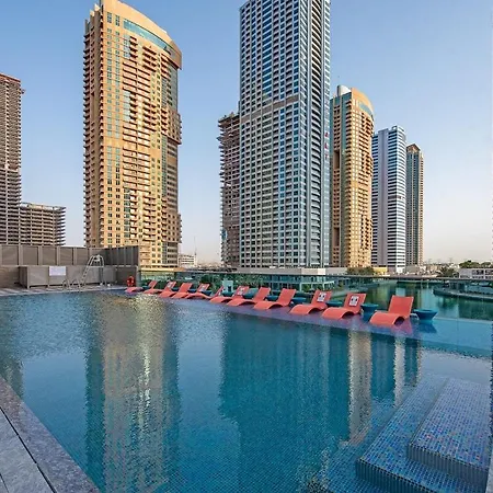 Warm 1-Bedroom Family-Friendly Aparment In Jlt Dubai Exterior photo