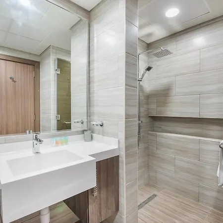 Warm 1-Bedroom Family-Friendly Aparment In Jlt Dubai Exterior photo