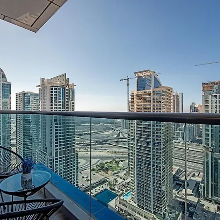 Warm 1-Bedroom Family-Friendly Aparment In Jlt Dubai Exterior photo