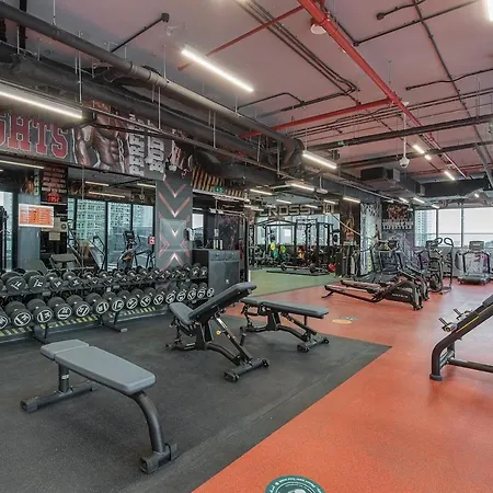 Warm 1-Bedroom Family-Friendly Aparment In Jlt Dubai Exterior photo