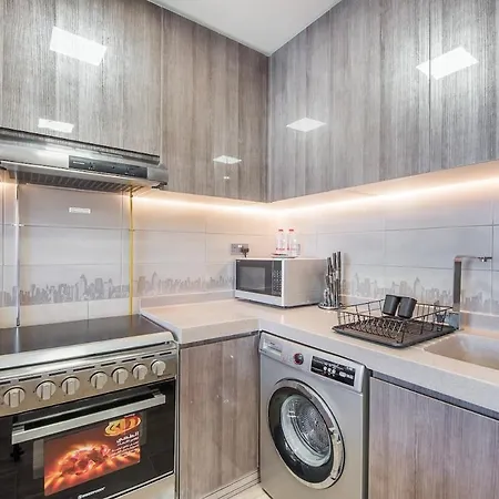 Warm 1-Bedroom Family-Friendly Aparment In Jlt Dubai Exterior photo