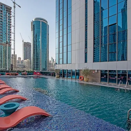 Warm 1-Bedroom Family-Friendly Aparment In Jlt Dubai Exterior photo