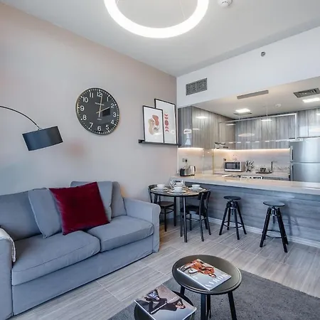 Warm 1-Bedroom Family-Friendly Aparment In Jlt Dubai Exterior photo