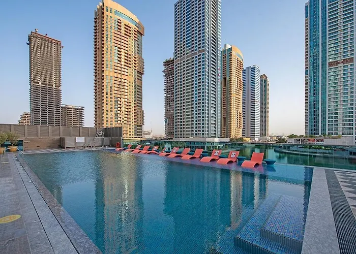 Warm 1-Bedroom Family-Friendly Aparment In Jlt